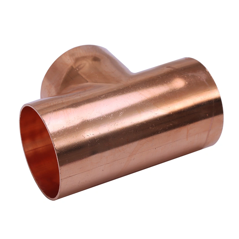 Copper Tee Fitting
