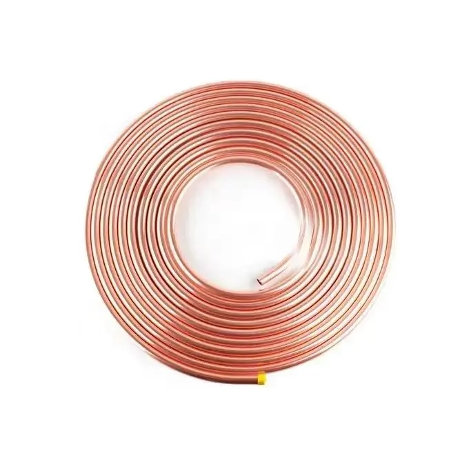 Copper Tube Coil na may Heat Preservation Nozzle
