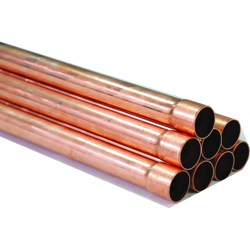 Negatibong Pressure Suction Straight Copper Tube